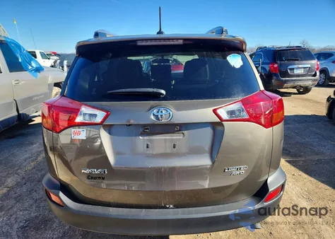 2015 Toyota Rav4 Limited z USA, uszkodzony, nr VIN JTMDFREVXFD155701